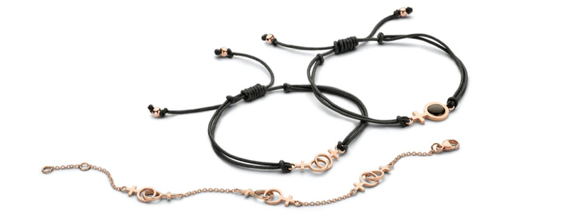 Wil je hebben: Gift for Life armbanden voor Female Cancer Foundation