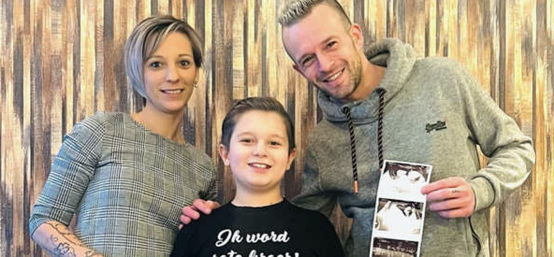 Tim-tation maakt het geslacht van zijn eerste kindje bekend
