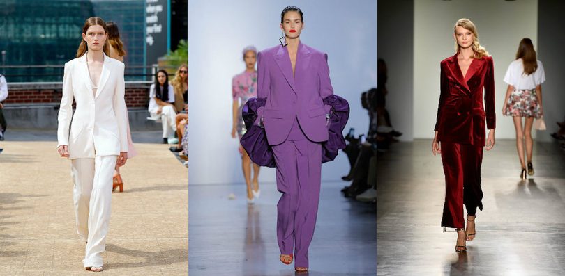 Sexy en stoer: de broekpakken zijn een trend dit najaar 2021