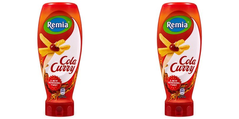 Remia komt met een nieuwe smaak: Cola Curry