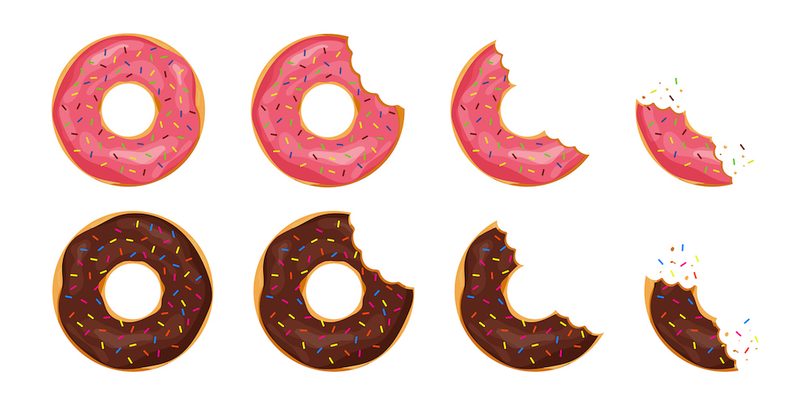 &lsquo;Ik at een donut van de penis van mijn vriend en dit is wat er gebeurde&rsquo;