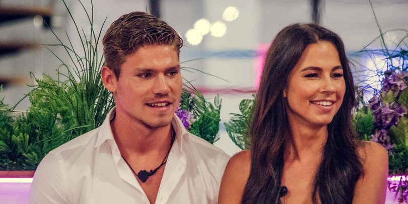 How cute: Love Island-Rowena en Stenn zijn weer samen