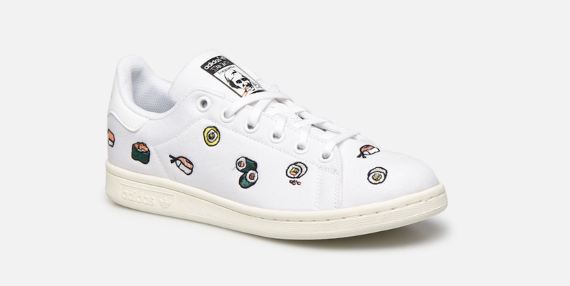 Sushi-lovers opgelet: Adidas verkoopt nu deze sushi sneakers