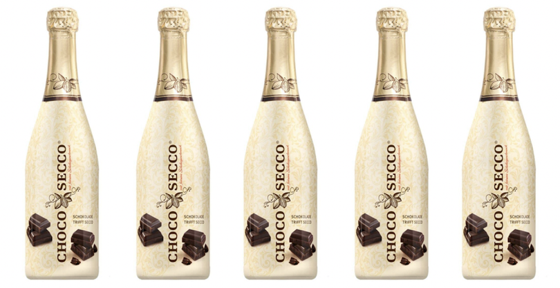 Vergeet Prosecco: Choco Secco is h&eacute;t drankje om mee te proosten op het nieuwe jaar