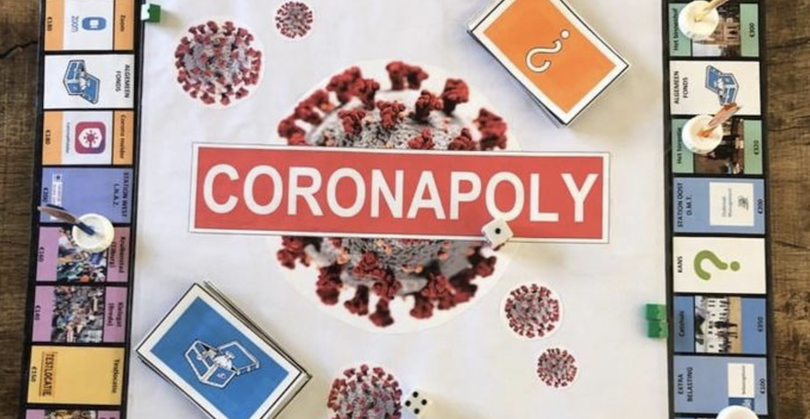 Geniaal: Anna (19) heeft Coronapoly ontworpen (en dit wil je gewoon spelen)
