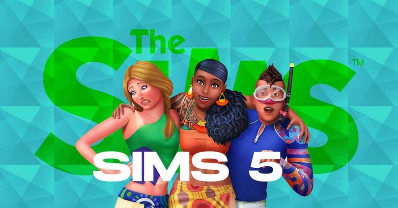 Het lijkt er op dat Sims 5 binnenkort een feit is door deze tweet