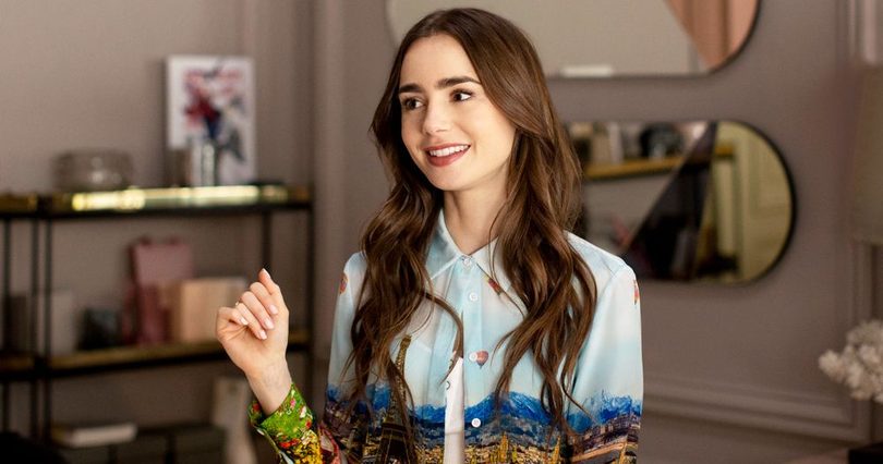 Wat? Dit is hoeveel Lily Collins verdient per aflevering van Emily in Paris
