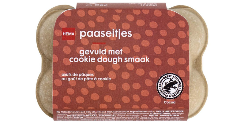 OMG: Hema verkoopt nu cookie dough paaseitjes
