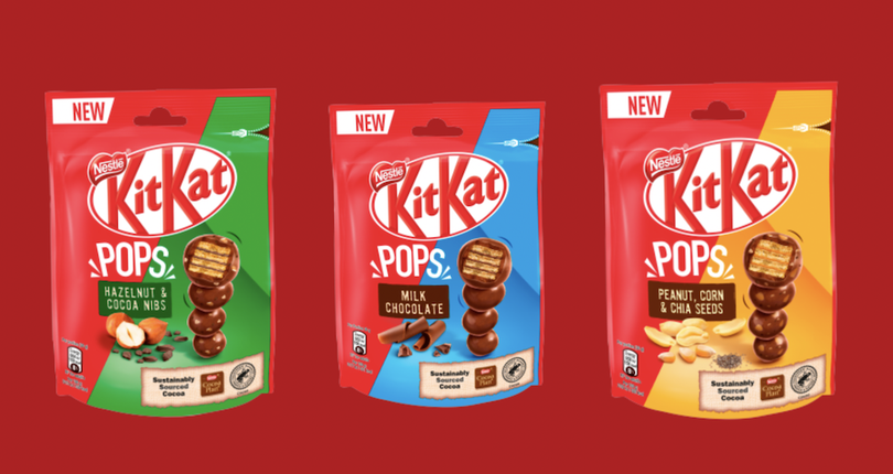 Deze nieuwe KitKat Pops zijn perfect om te delen (of juist niet)