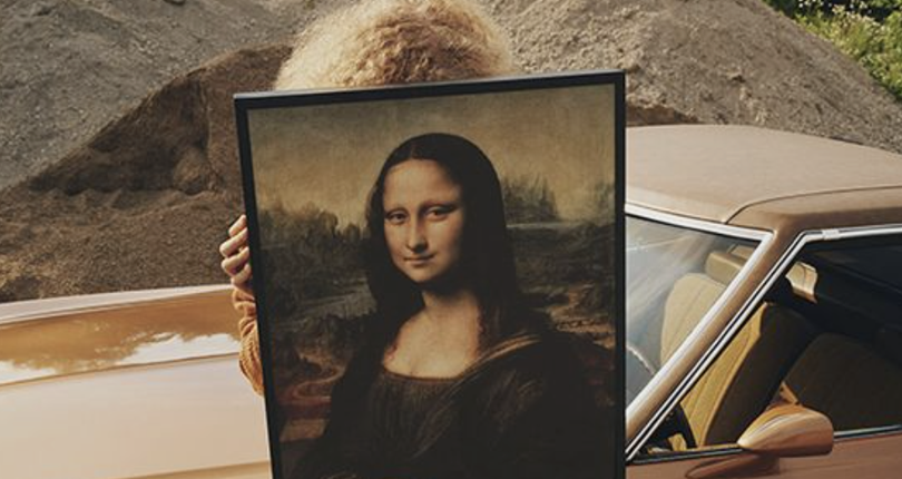 Omg! De Mona Lisa bedolven onder taart!