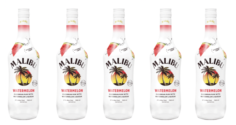 Oeeeh: er bestaat nu Malibu Watermelon (en die wil je proeven)