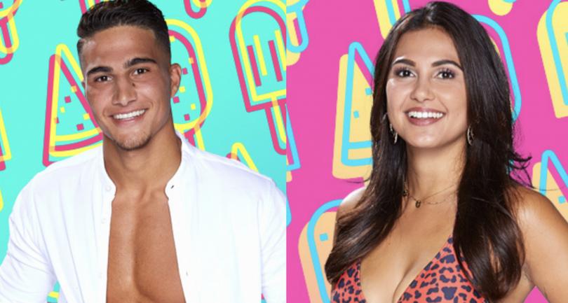 Sad news: Joan en Mert van Love Island zijn uit elkaar