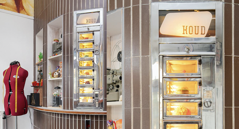Dit huis op Funda heeft een ingebouwde snackmuur (en het is geweldig)