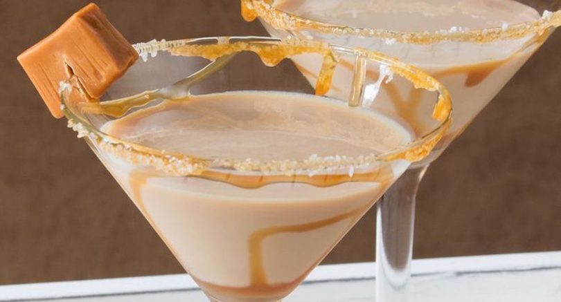 Salted Caramel Espresso Martini