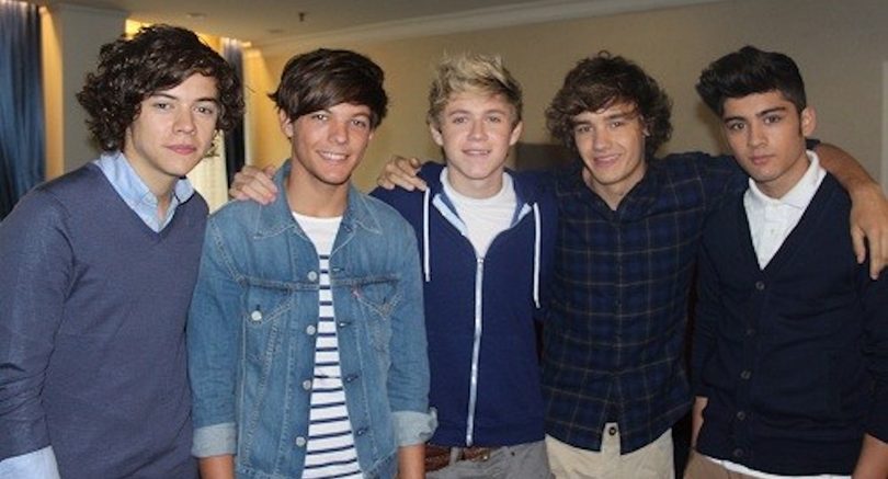 one direction re&uuml;nie