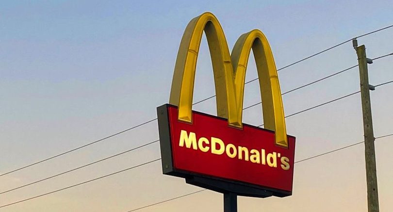 McDonald's producten meeste calorie&euml;n
