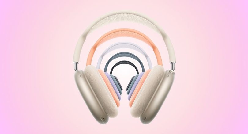 nieuwe kleuren airpods max