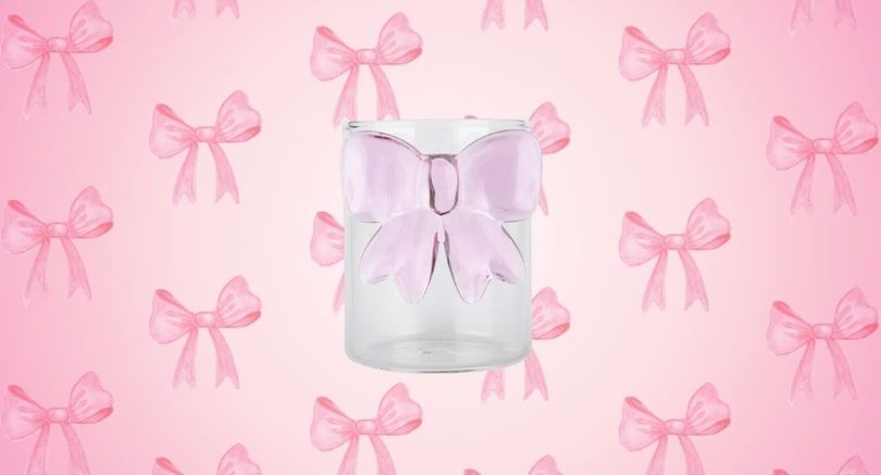 schattig-glas-met-strik