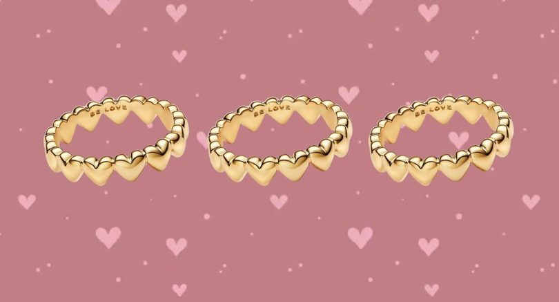 Deze schattige ring van pandora mo&eacute;t je hebben