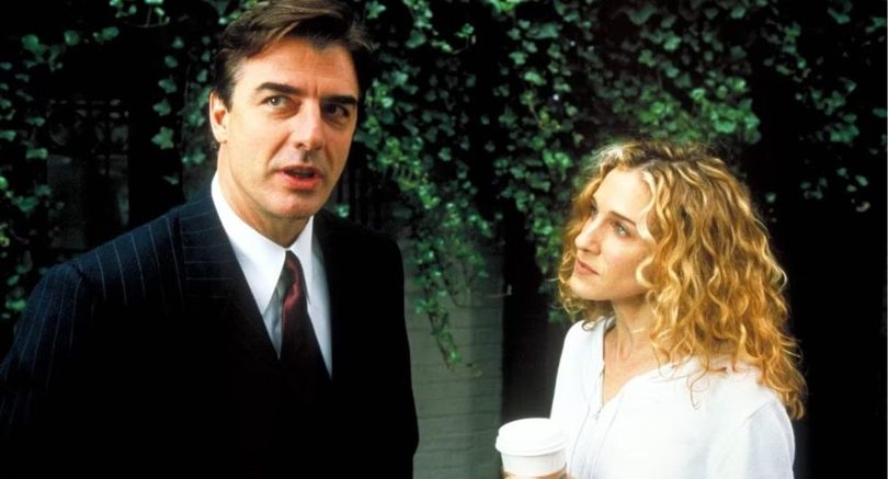 Big en Carrie