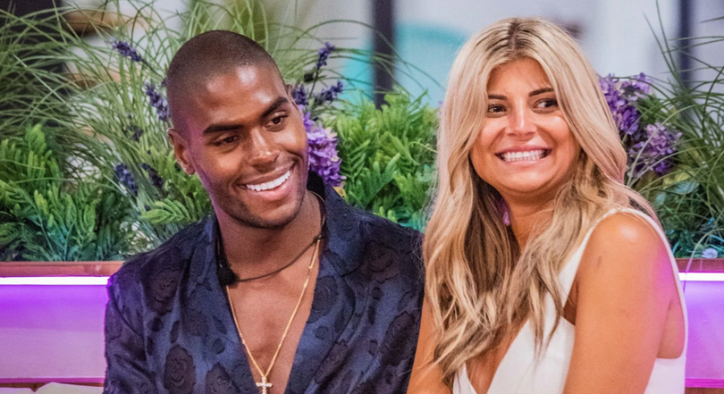 Sad news: Love Island-Denzel en Aleksandra zijn uit elkaar