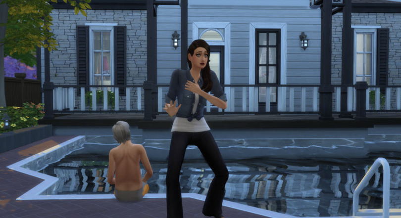 Mensen onthullen de ergste dingen die ze hebben gedaan in De Sims #2