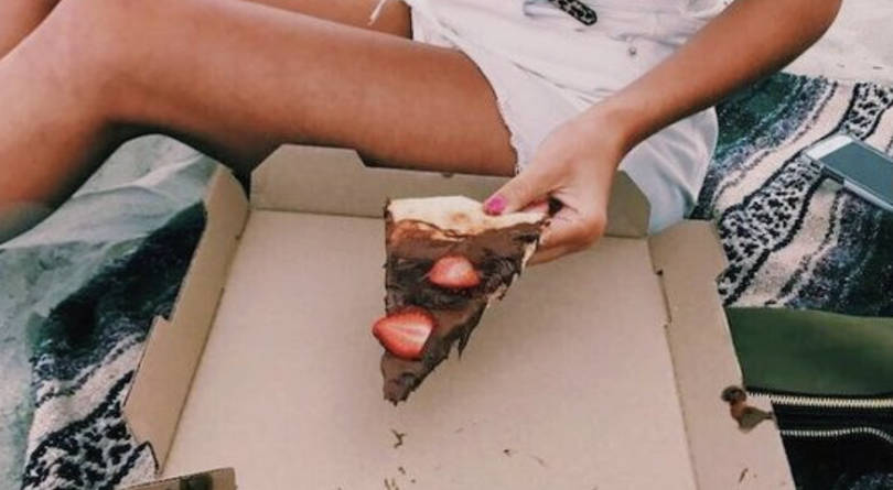 Good to know! Chocolade is de perfecte snack voordat je gaat sporten