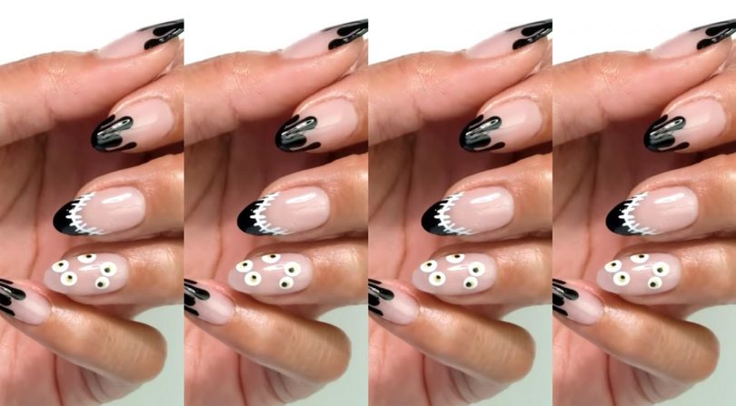 Tutorial: zo maak je zelf geweldige Halloween nagels in een handomdraai