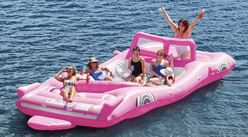 roze-limousine