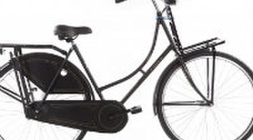 Back to school! Win: zwarte omafiets van fietsenopfietsen.nl t.w.v. &euro;399,95