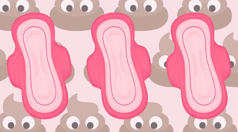 ongesteldheid-poepen