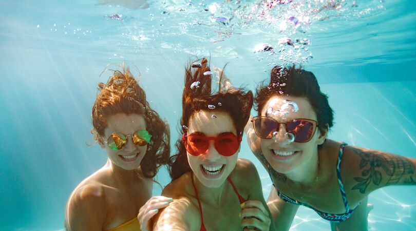 5 redenen waarom zwemmen hartstikke goed voor je is