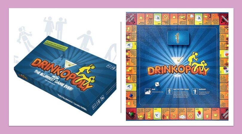 Vergeet monopoly: vanaf nu speel jij DrinkoPoly op de zaterdagavond