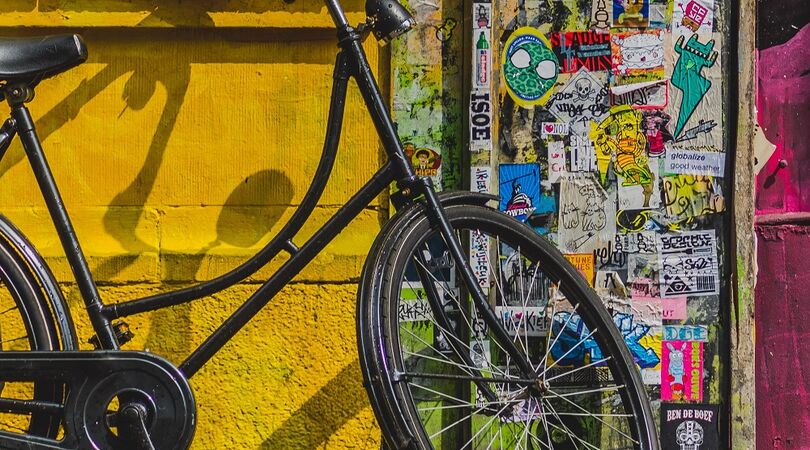 Fiets makeover: met deze 5 idee&euml;n raak jij je fiets nooit meer kwijt
