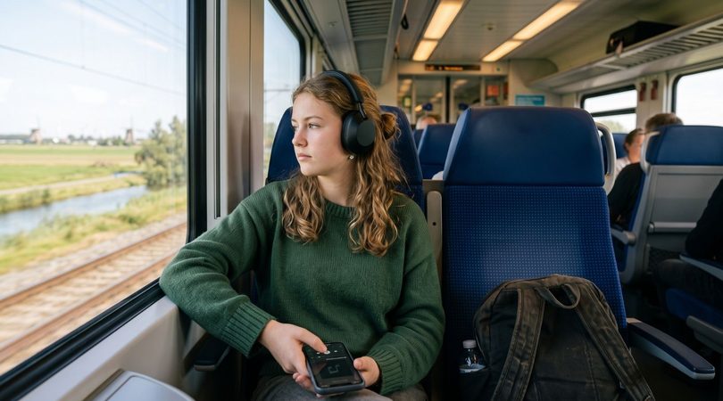 Dingen om te doen in de trein.