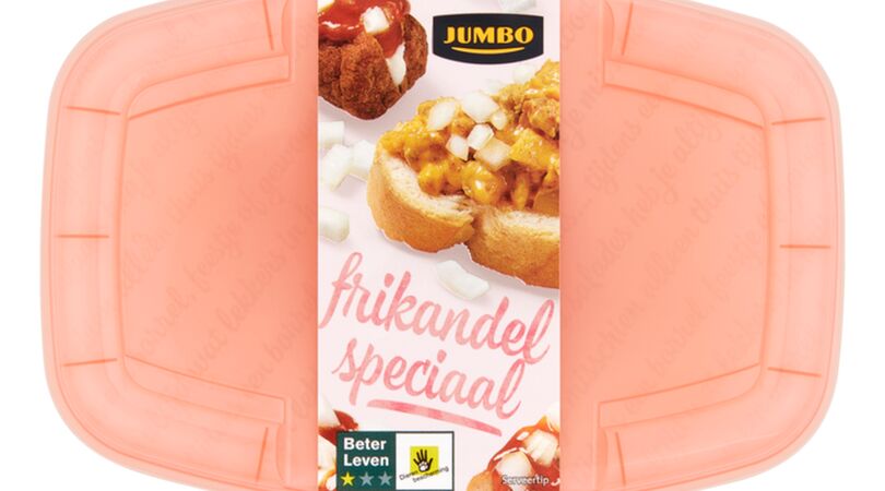 Jumbo introduceert: frikandel speciaal salade