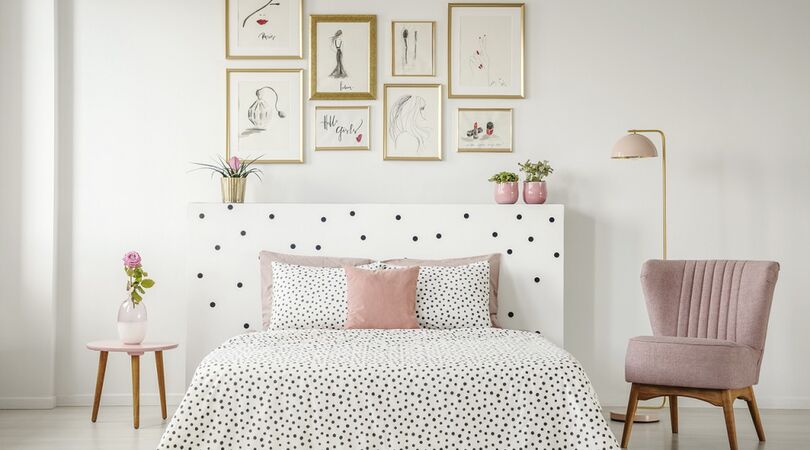 Happy new room: met deze tips geef je jouw slaapkamer een geslaagde make-over
