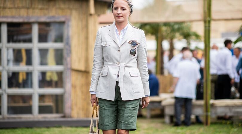 Trend van dit voorjaar: de Bermuda-shorts