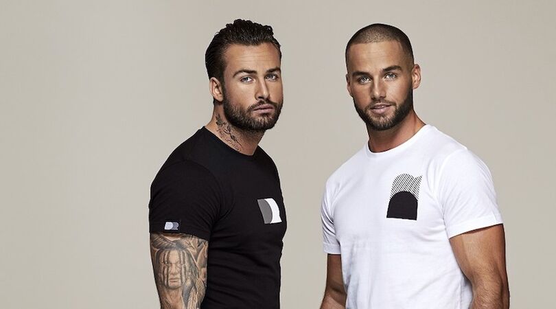 Dave en Donny Roelvink lanceren kledinglijn in samenwerking met Lidl