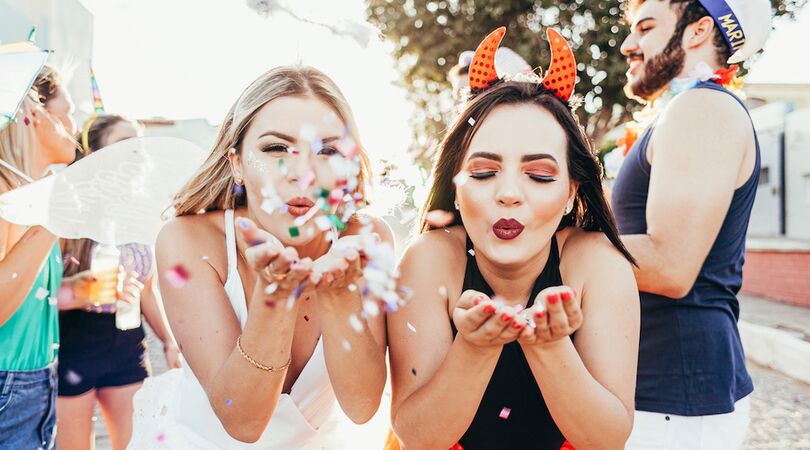 Dit zijn de 12 meest voorkomende (en dus niet originele) carnavalsoutfits