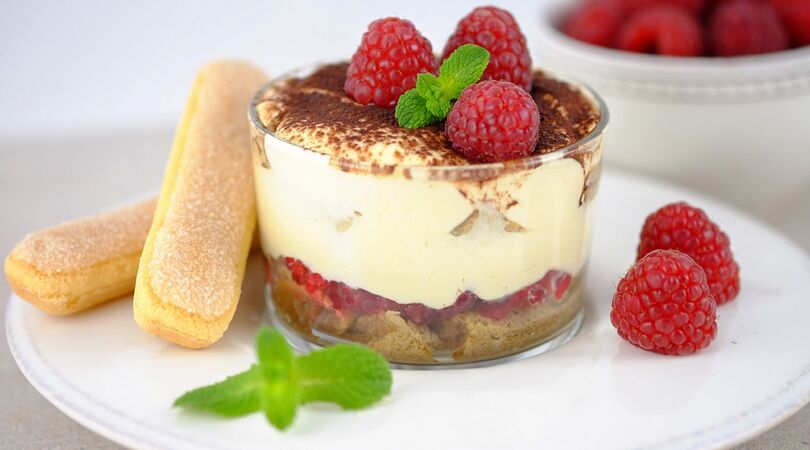 Zo maak je frambozen-citroen tiramisu