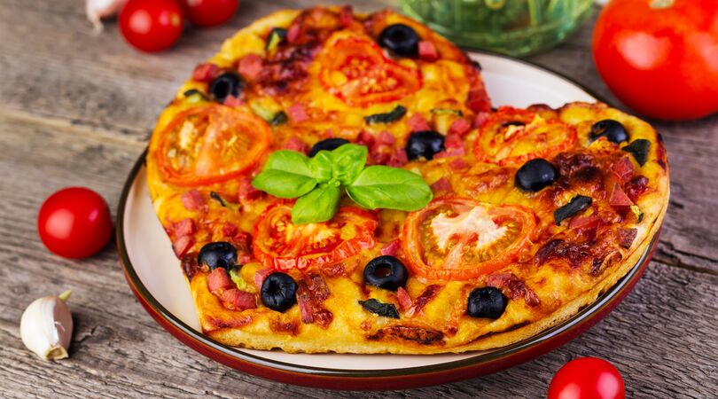 Recept: maak deze pizza in de vorm van een hart voor je crush