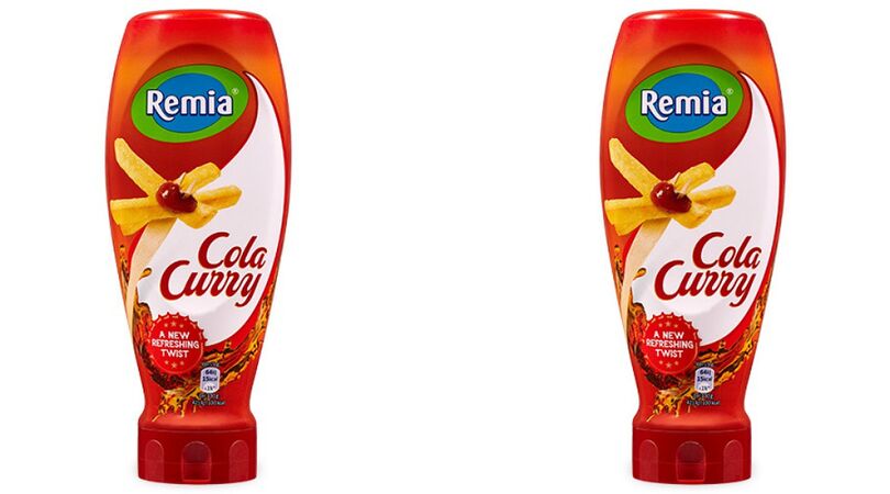 Remia komt met een nieuwe smaak: Cola Curry