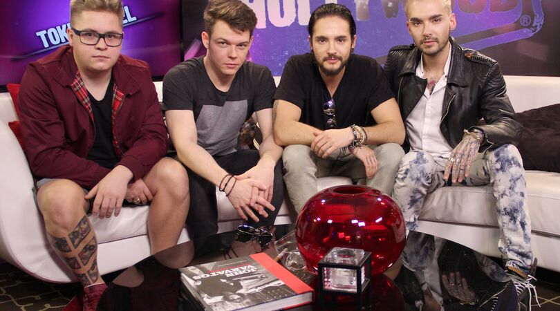 Zo gaat het nu met de band Tokio Hotel
