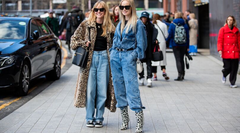 Veel mensen walgen ervan maar deze outfit is weer helemaal on trend