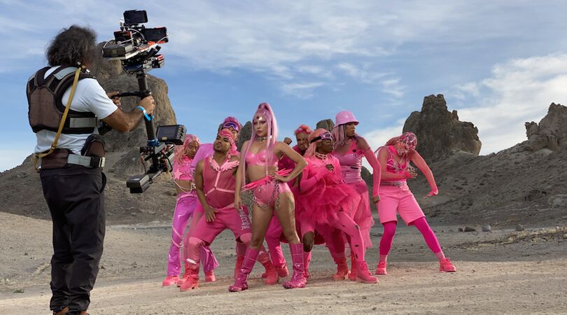 De nieuwe videoclip van Lady Gaga is volledig opgenomen met iPhone