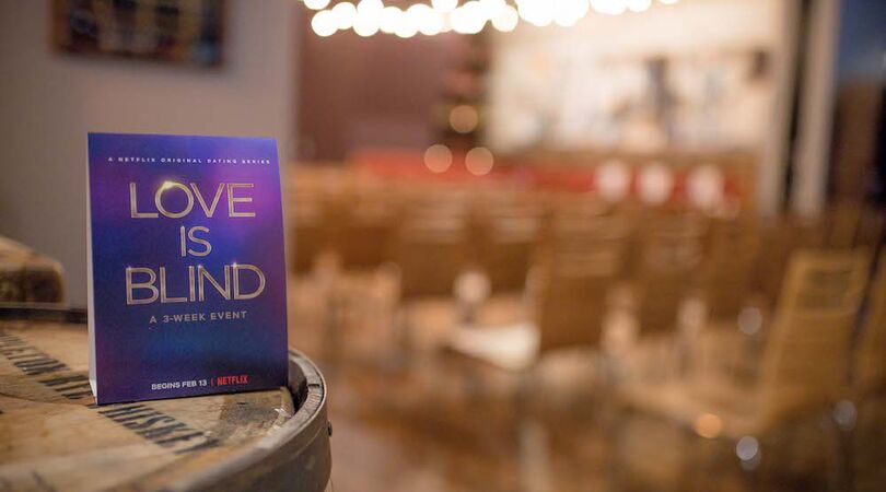 Netflix series: je kan je nu opgeven voor de Love Is Blind