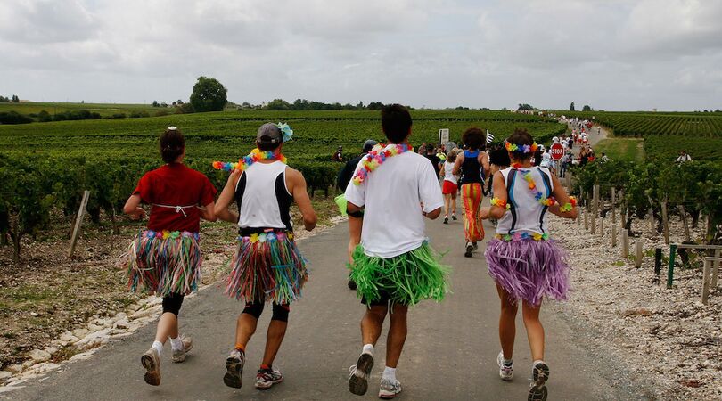 Er bestaat een wijn- en kaas marathon