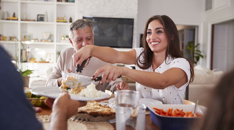 Herkenbare situaties als je bij opa en oma op bezoek gaat