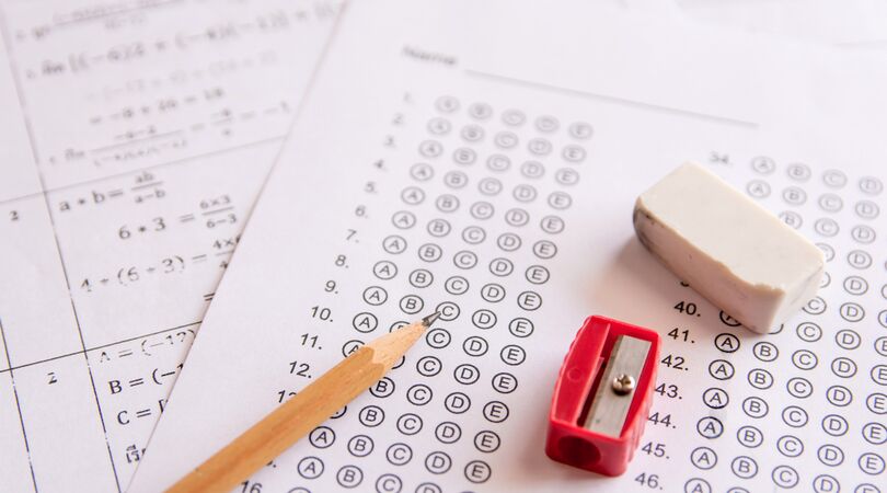 De centrale schoolexamens gaat niet door